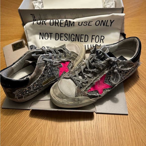 Golden Goose Superstar Sneakers size 36 - Picture 4 of 9